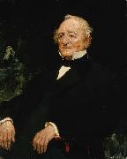 William Holman Hunt, Charles Sumner portrait William Morris Hunt